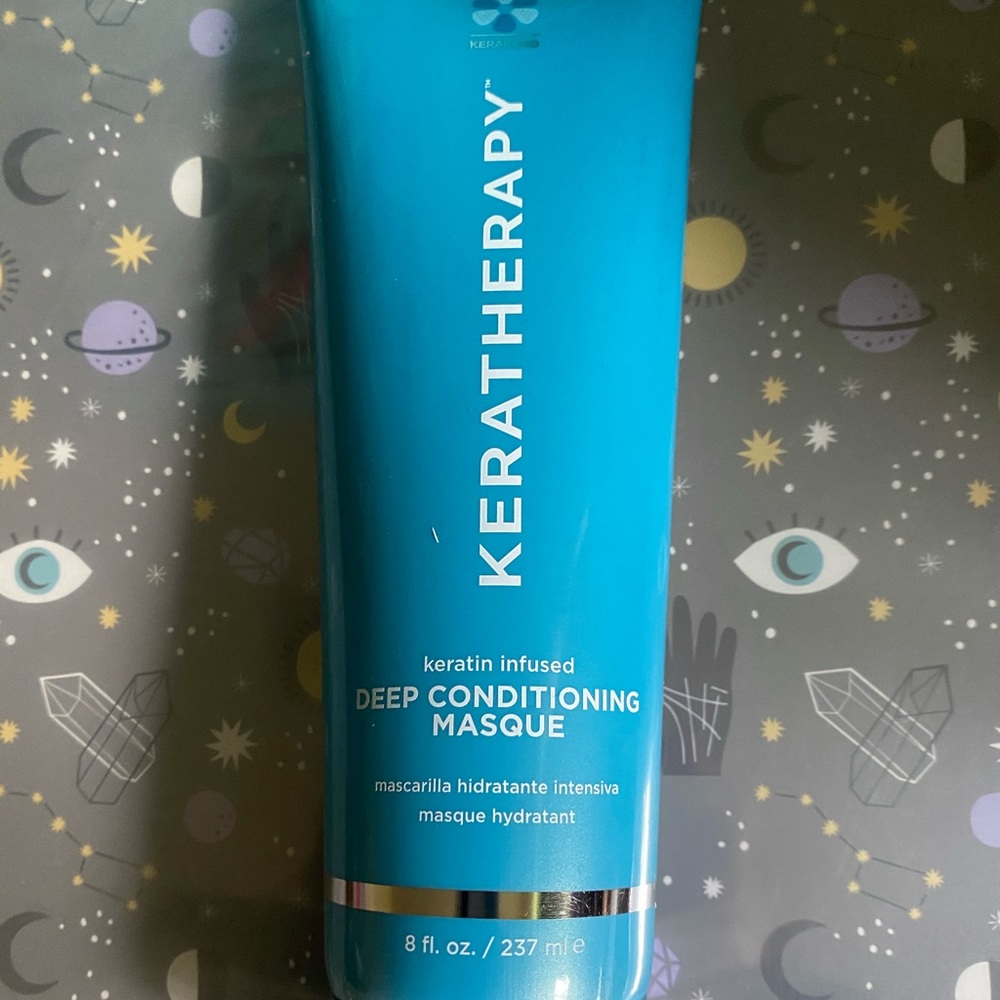 Keratherapy deep conditioning hair masque